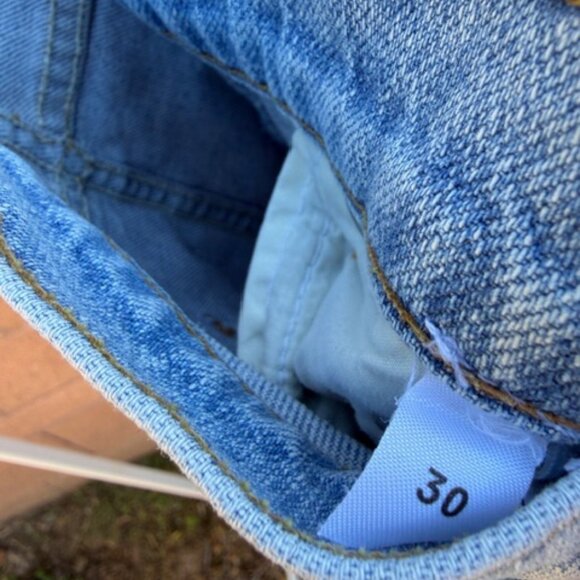 Reformation High-Rise Straight Jeans – Women’s 30 - Picture 4 of 6